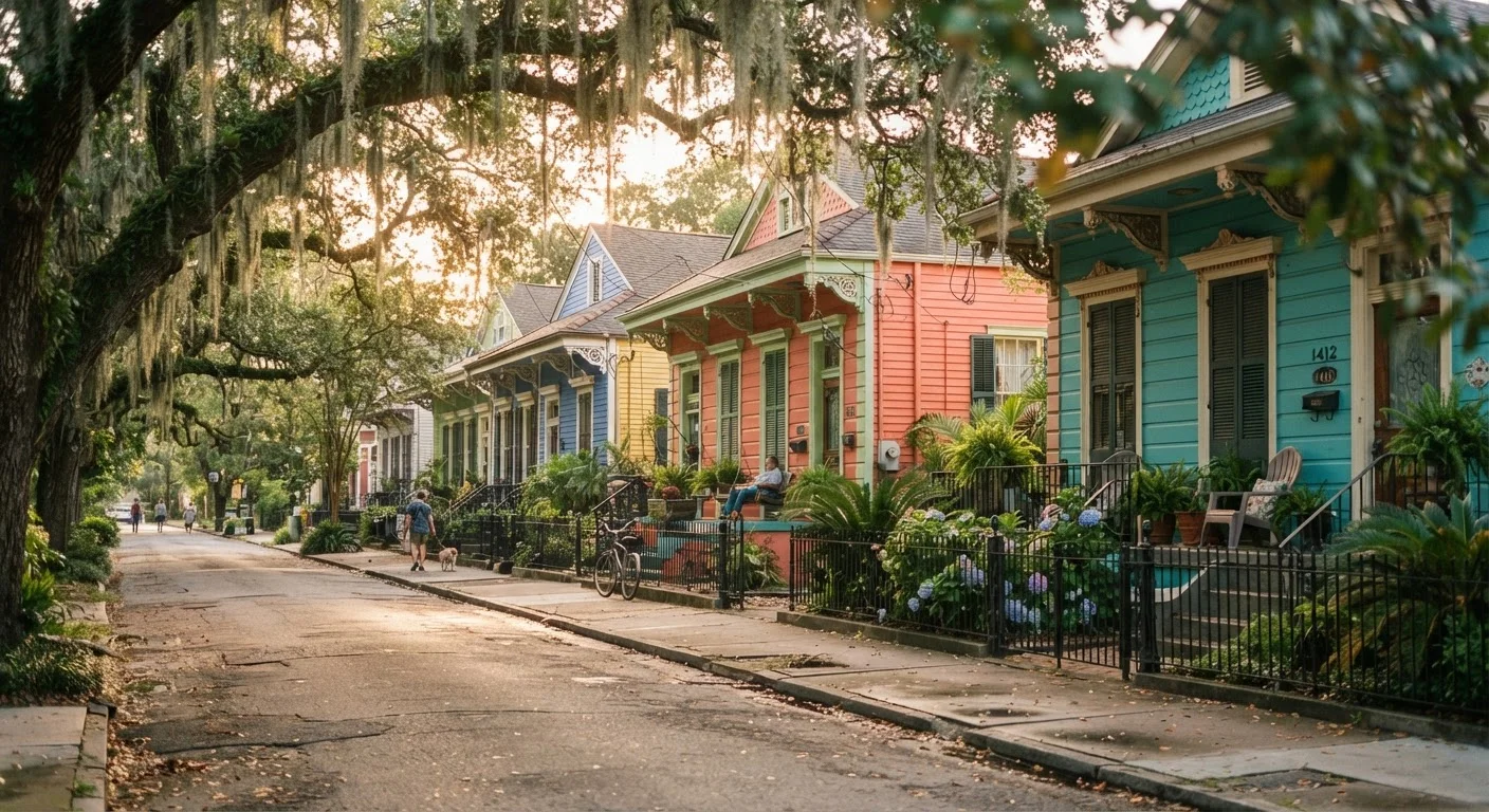 New Orleans Beyond Bourbon Street: What the City's Neighborhoods Actually Look Like