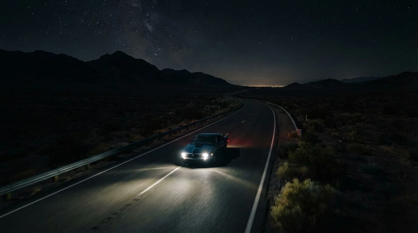 Night Driving Is Statistically Riskier — Here's Why and What Reduces That Risk