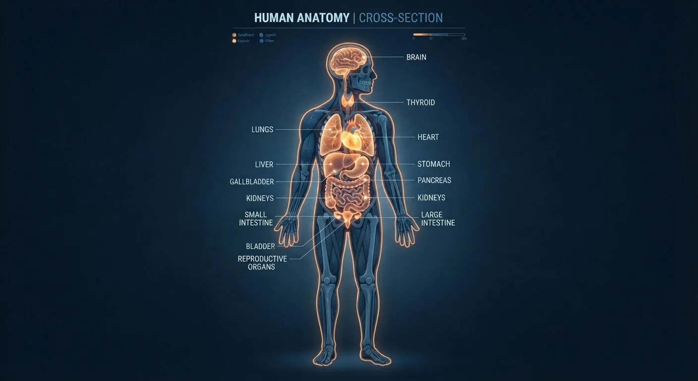Nine Body Processes Most People Attribute to the Wrong Organ