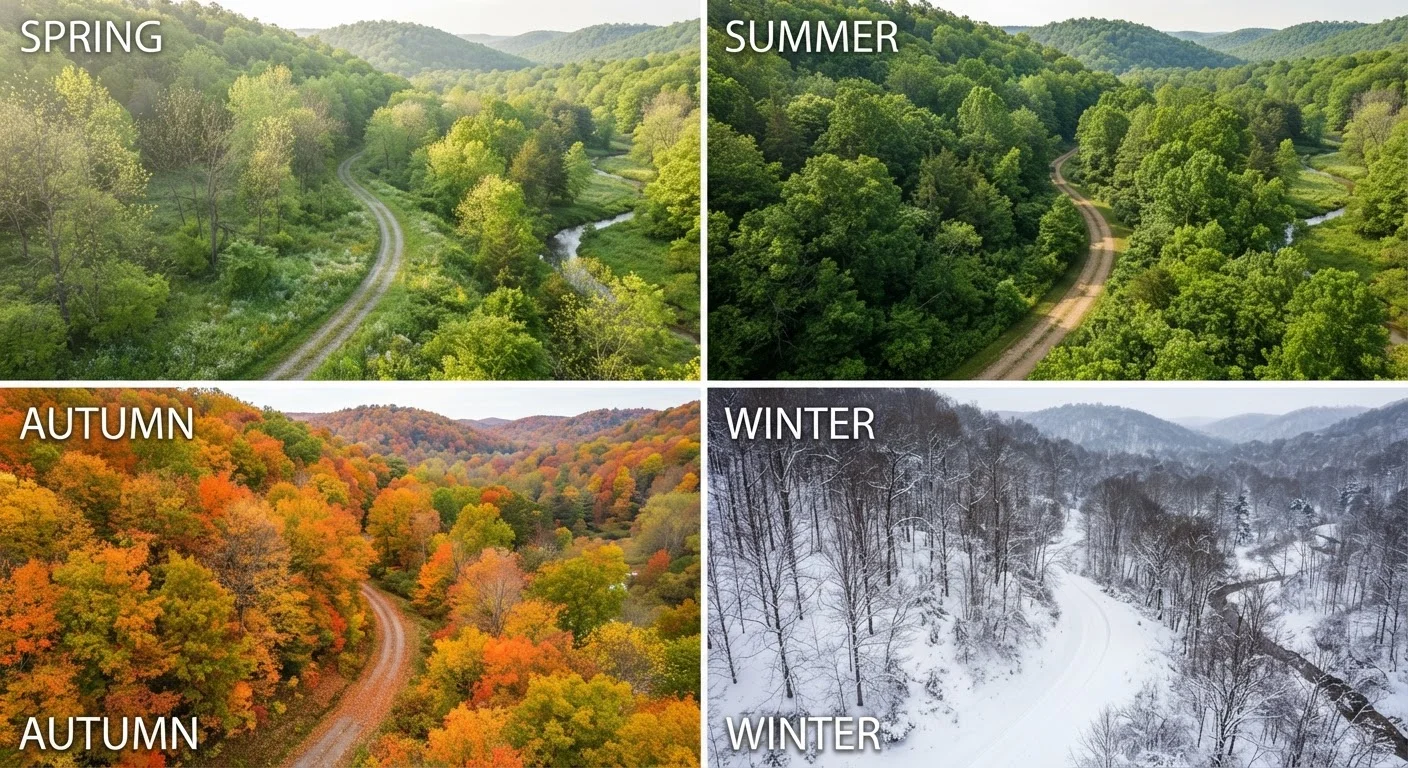 Outdoor Recreation in Every Season: A Year-Round Activity Planner