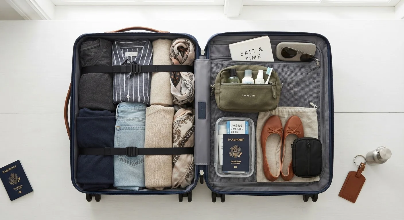Packing Myths That Keep Travelers Dragging Oversized Luggage