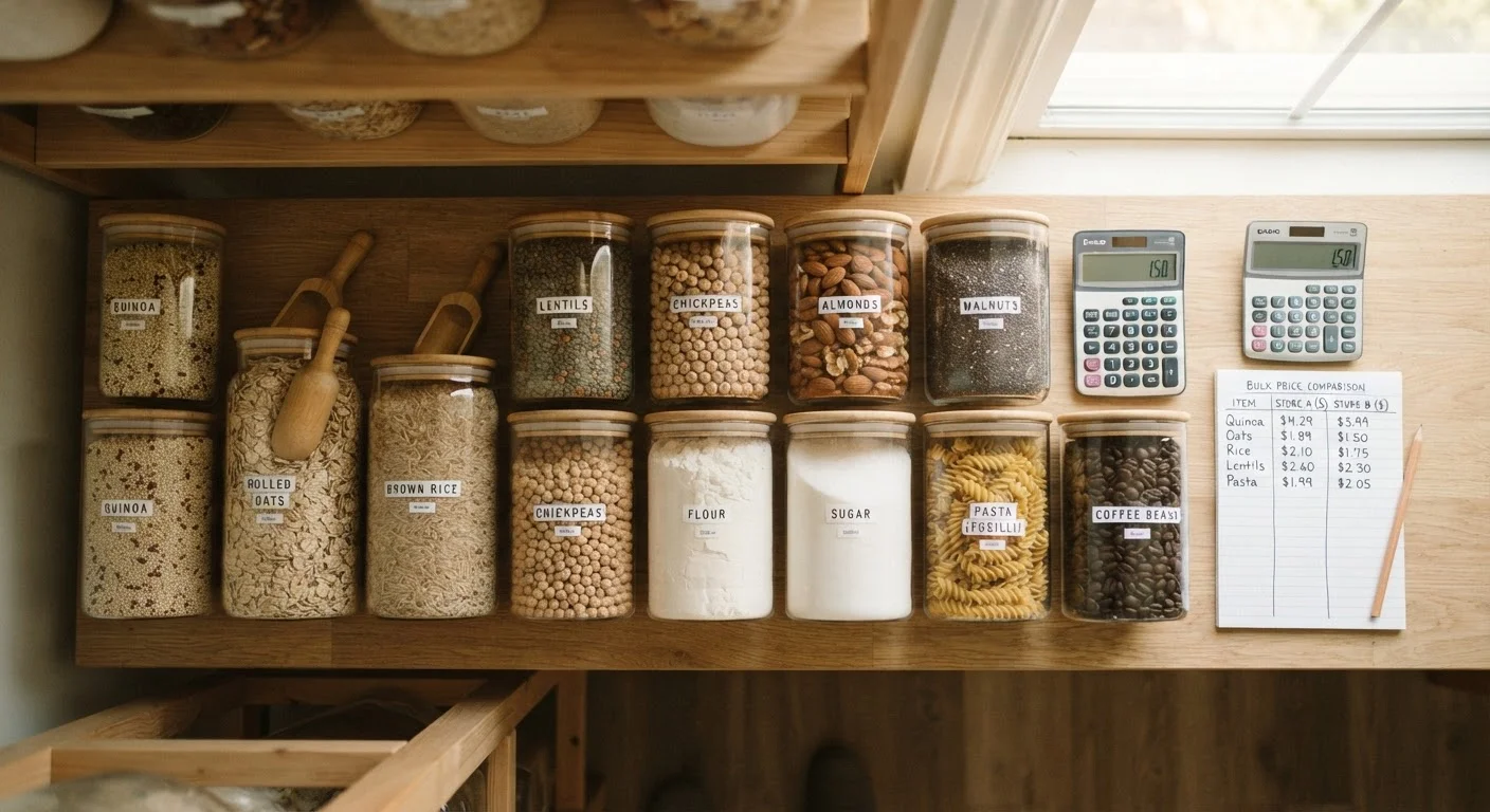 Pantry Stocking, Bulk Buying, and Unit Price Math: A Practical Primer