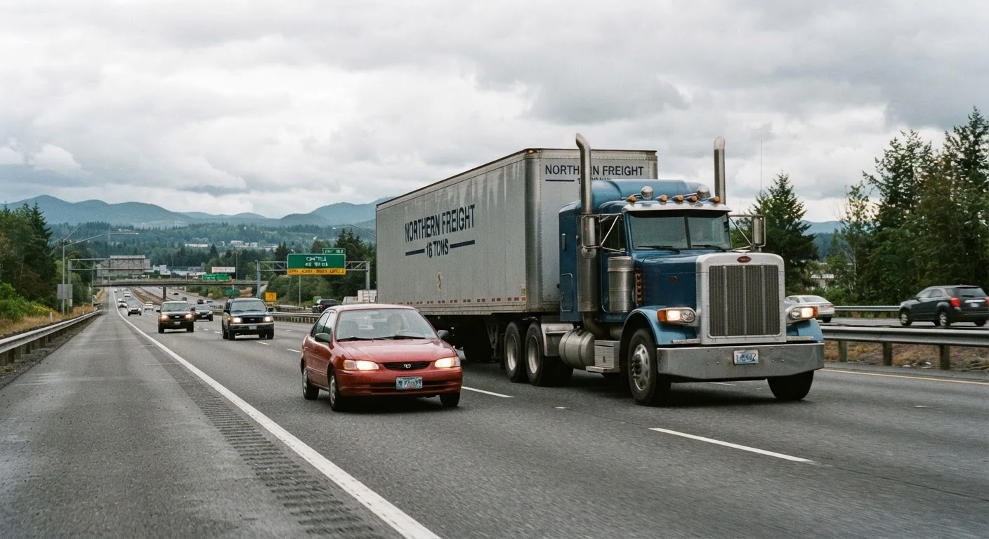 Passenger Vehicle vs. Large Truck: What Car Drivers Should Understand About Sharing the Road