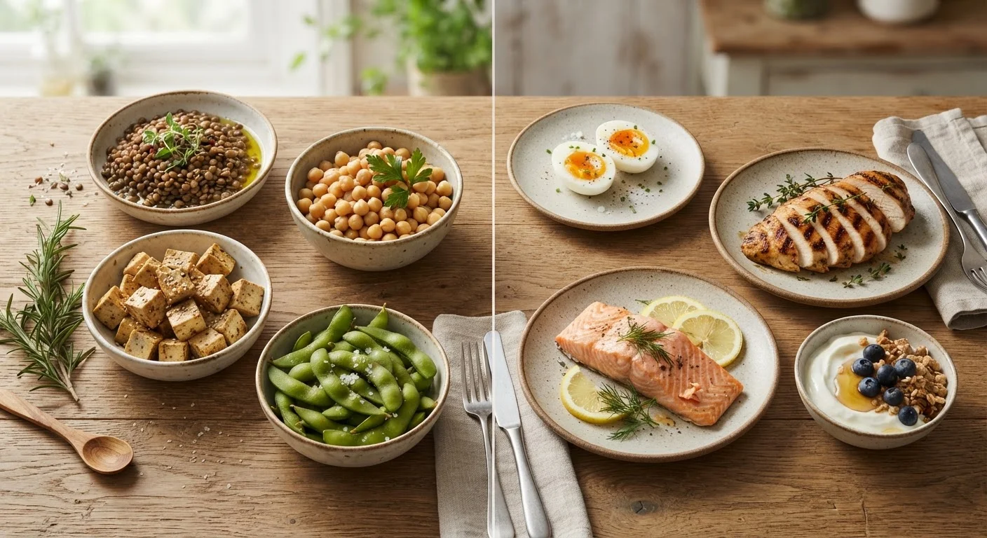 Plant Protein vs. Animal Protein: What the Research Actually Shows