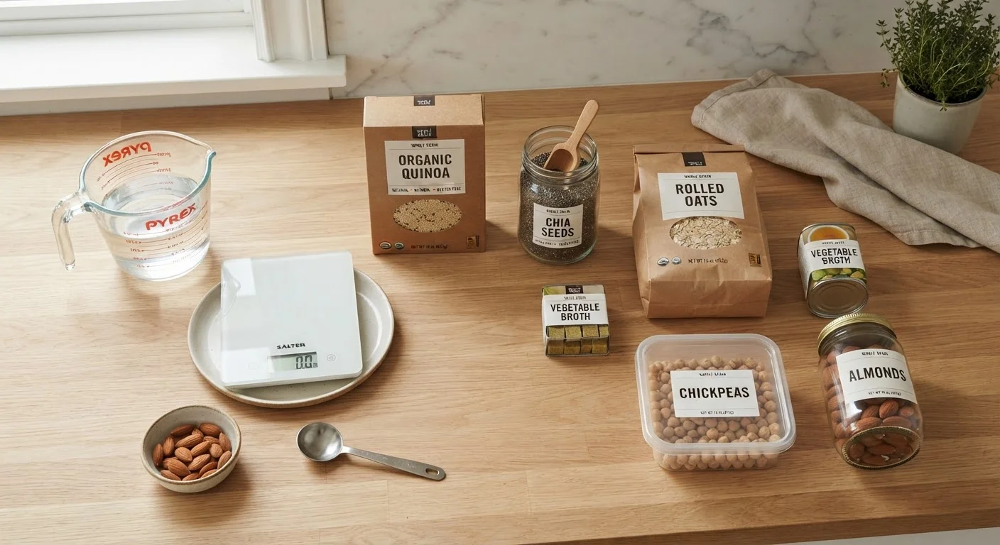 Portion Size vs. Serving Size: A Distinction That Actually Matters