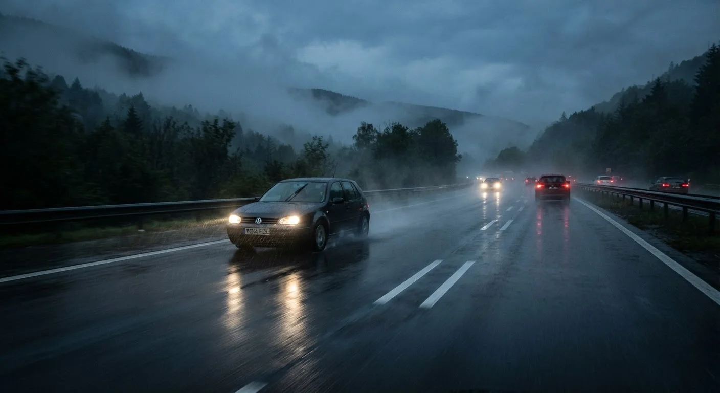 Rain, Fog, Snow, Ice: Adjusting Your Driving for Each Condition