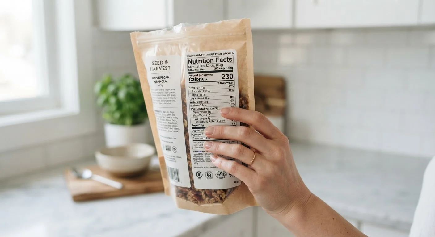 Reading a Food Label When You Have a Specific Health Goal
