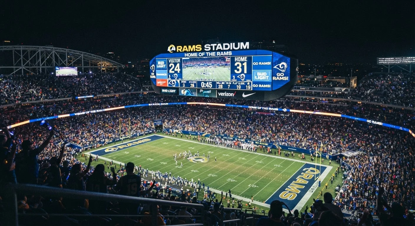 Reading a Football Scoreboard: Down, Distance, and the Play Clock