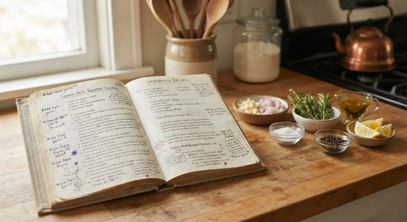 Reading a Recipe Like a Cook, Not Just a Reader