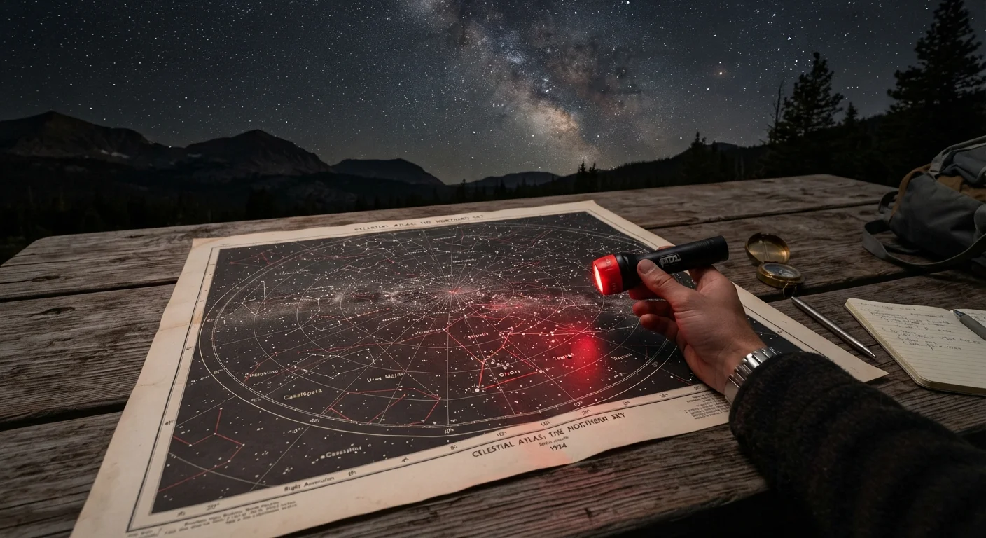 Reading a Star Map for the First Time Without Getting Lost