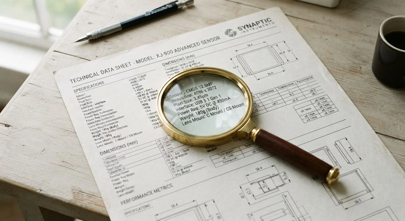 Reading Between the Lines of a Product Spec Sheet