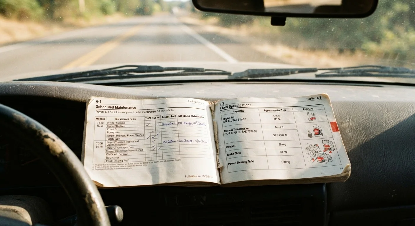 Reading Your Owner's Manual: The Most Underused Maintenance Tool