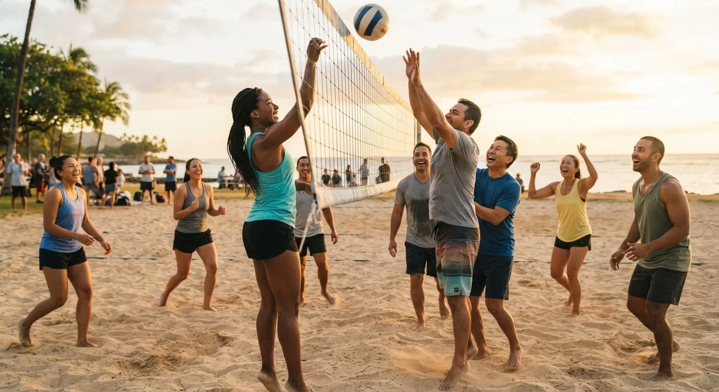 Recreational Sports for Adults Who Stopped Playing in Their Twenties