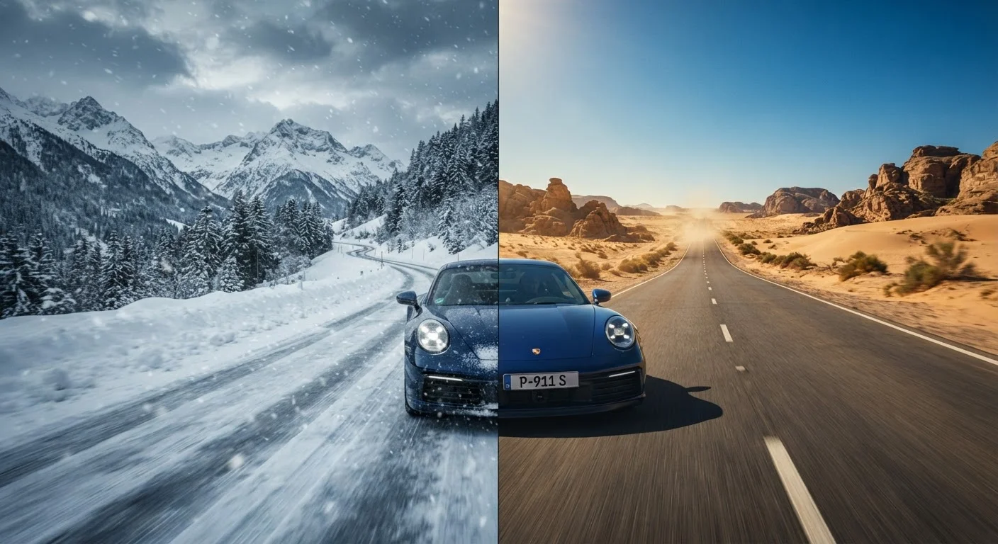 Seasonal Car Care: Preparing for Winter and Summer Driving