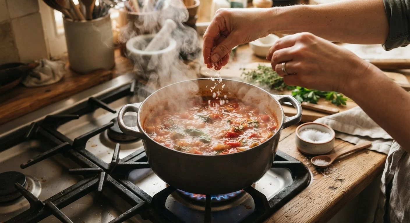 Seasoning Throughout the Cook vs. Seasoning Only at the End
