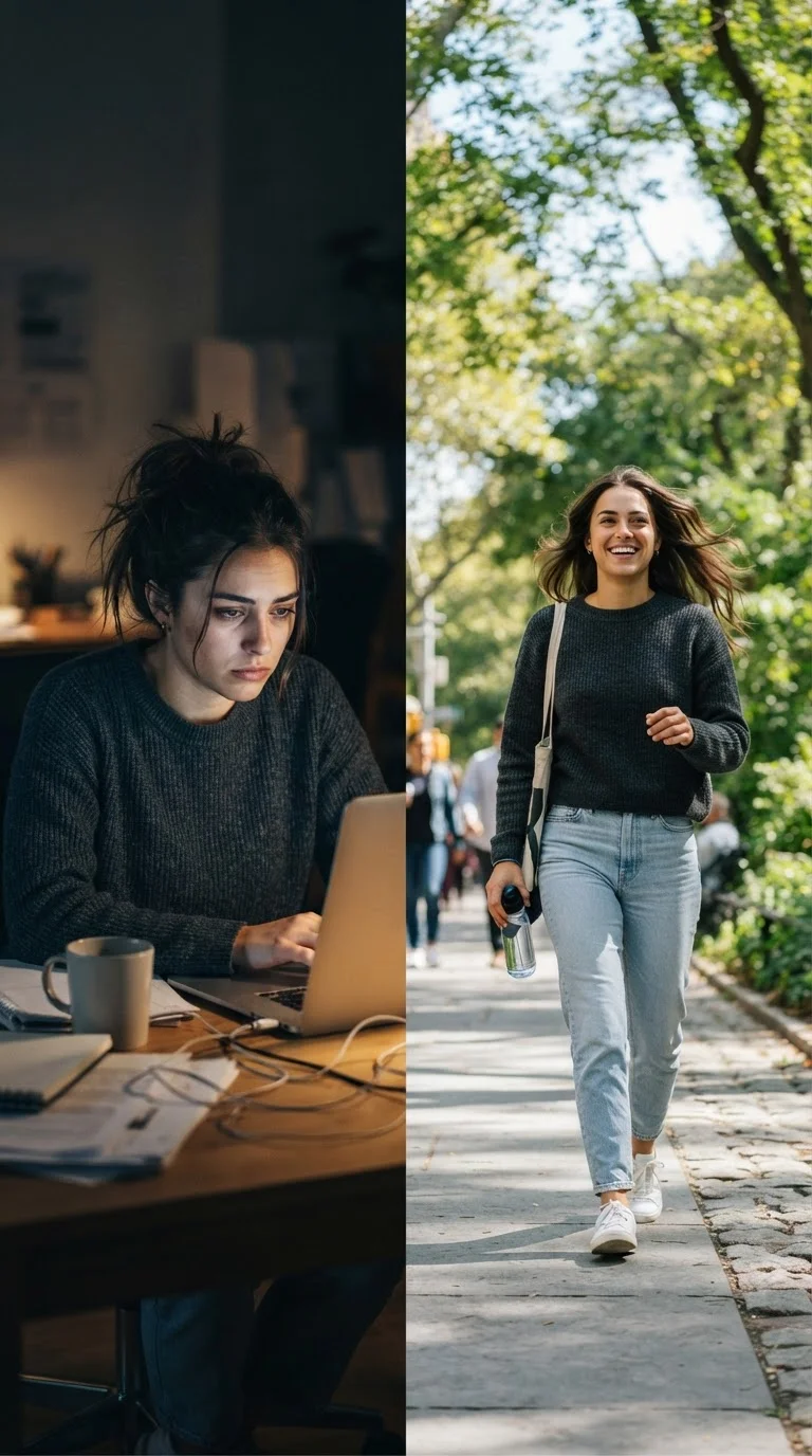 Sedentary Days vs. Active Days: What the Research Says About Long-Term Health