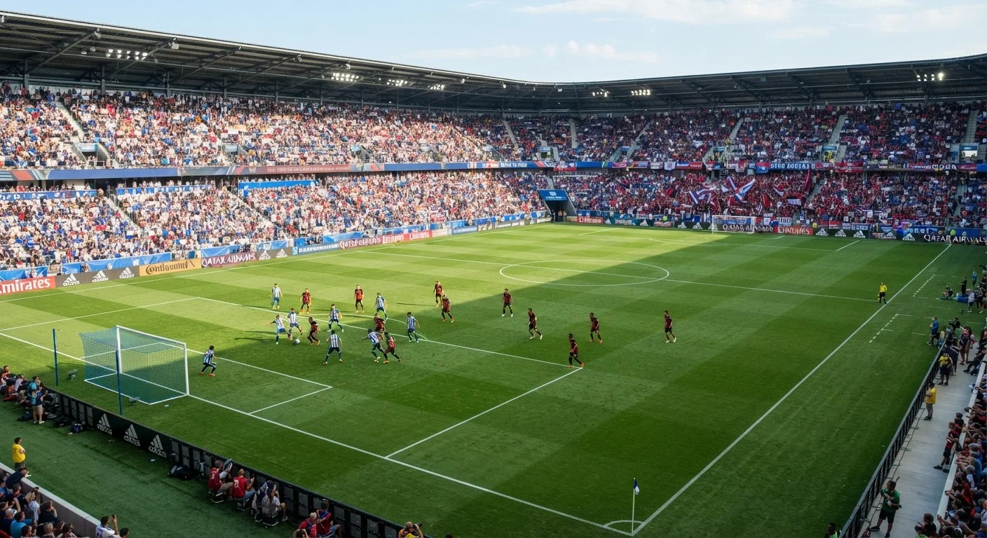 Soccer for First-Timers: Understanding Offside, Extra Time, and the Laws of the Game