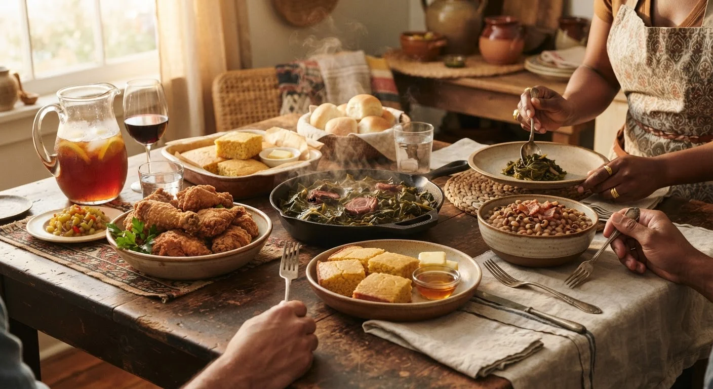 Soul Food and Southern Cuisine: Shared Roots, Different Stories