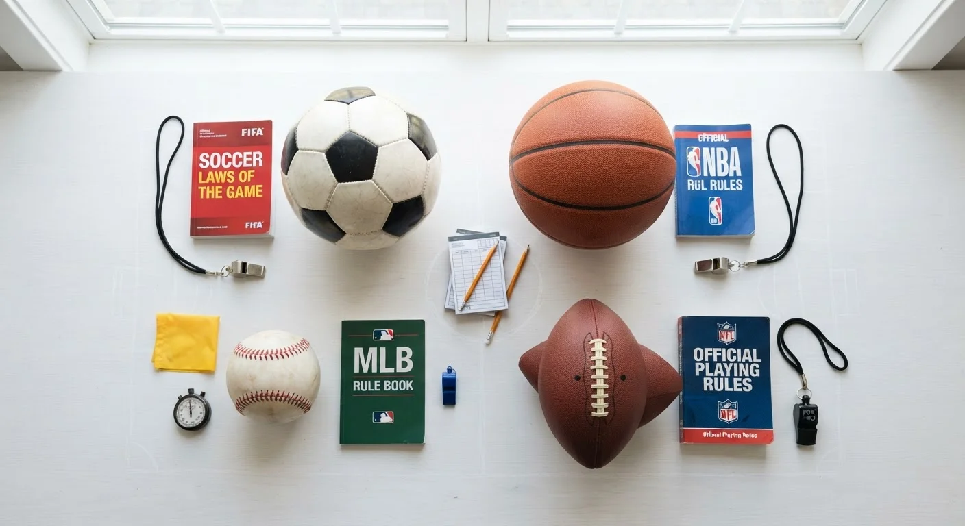 Sports Terms That Sound Similar but Mean Very Different Things