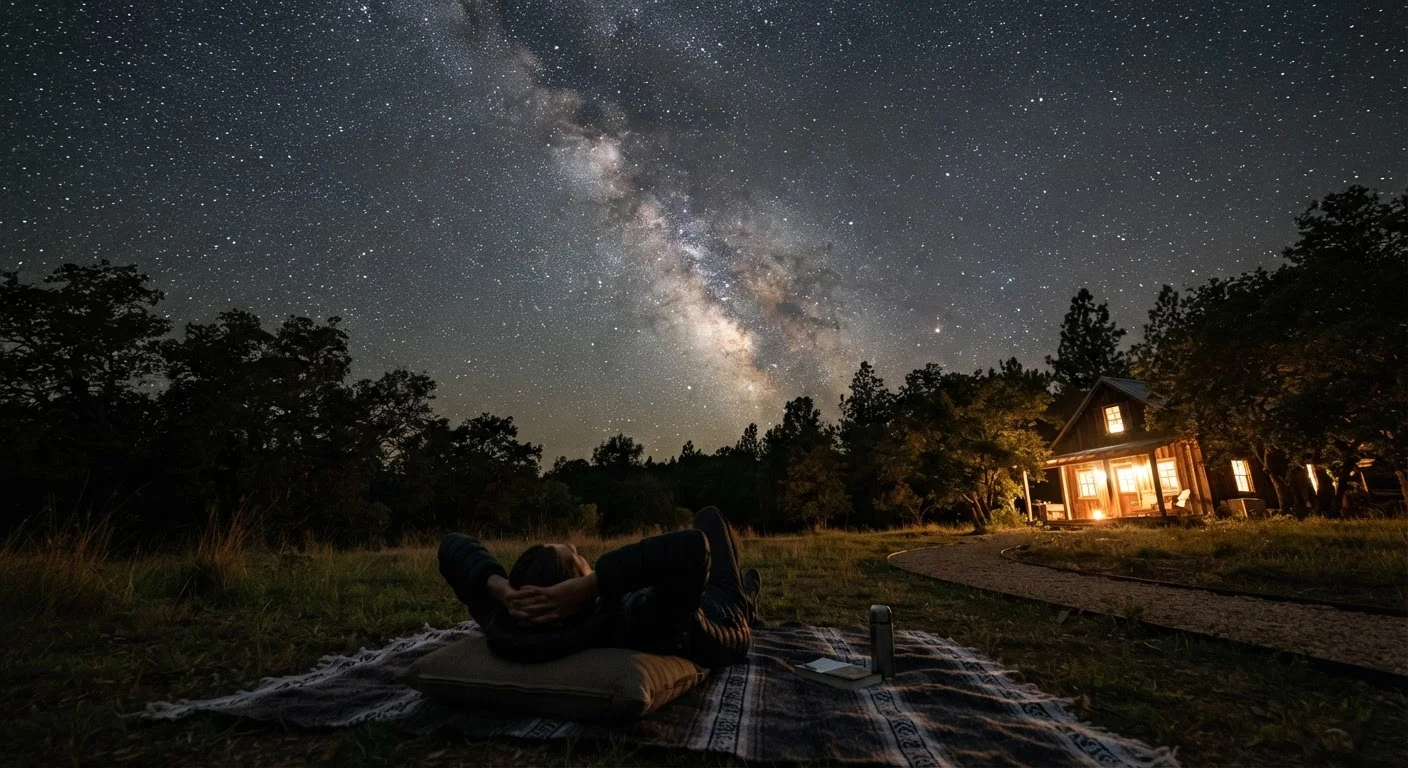 Stargazing From Your Backyard: What You Can Actually See Without a Telescope