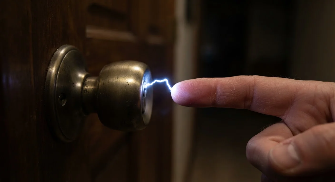 Static Electricity: From Doorknob Shocks to Lightning Bolts