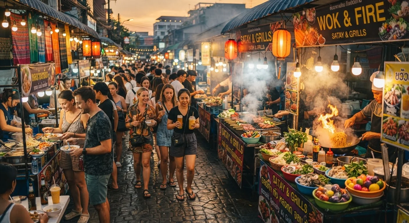 Street Food Safety Abroad: Separating Myth from Reality