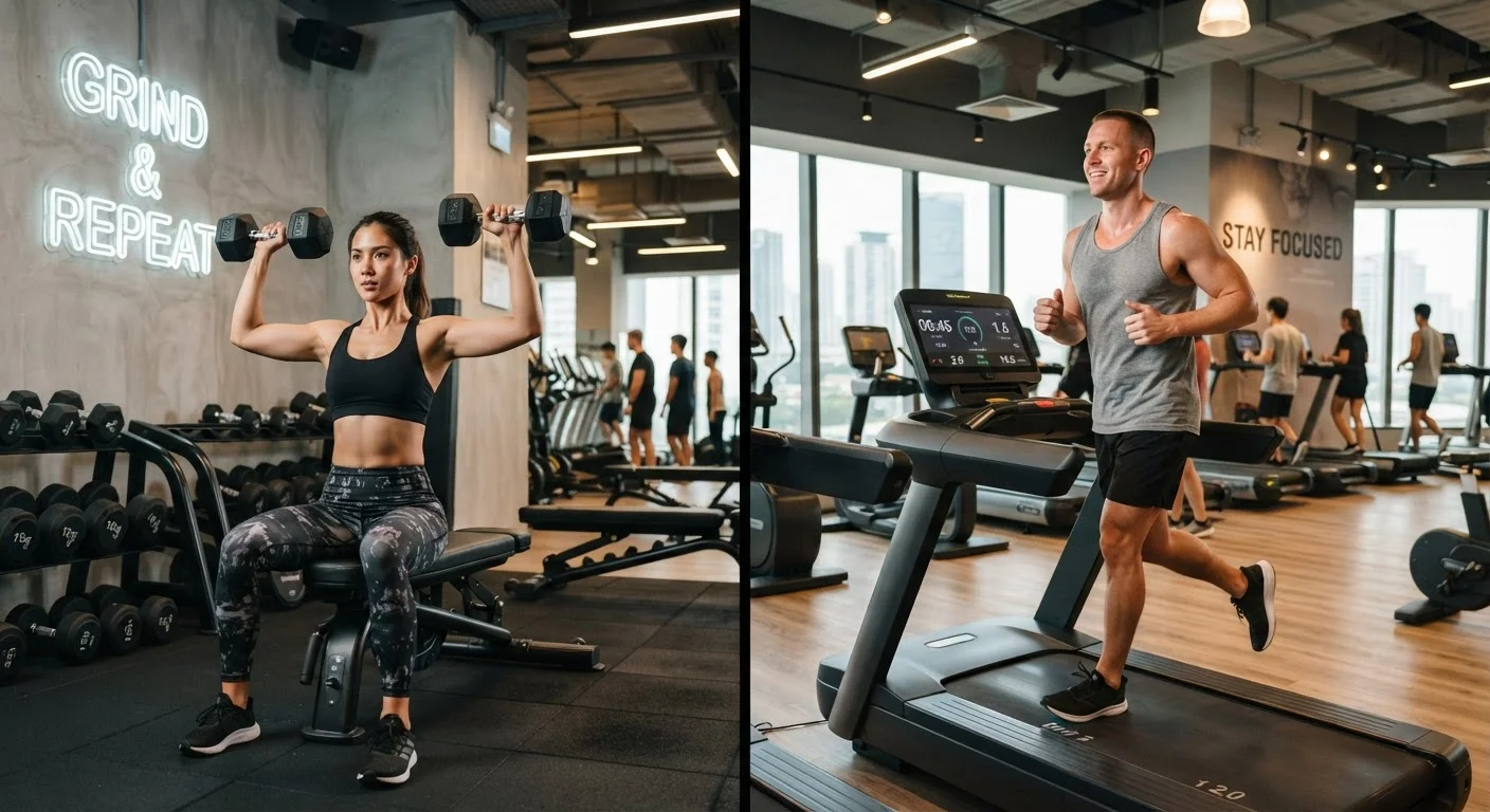 Strength Training and Cardio: Finding the Right Balance for Your Goals
