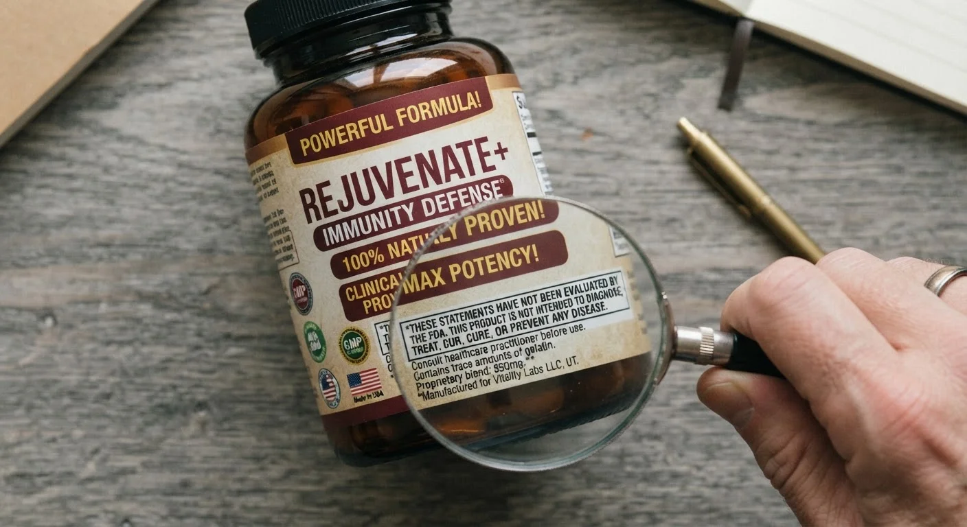 The Anatomy of a Misleading Product Claim