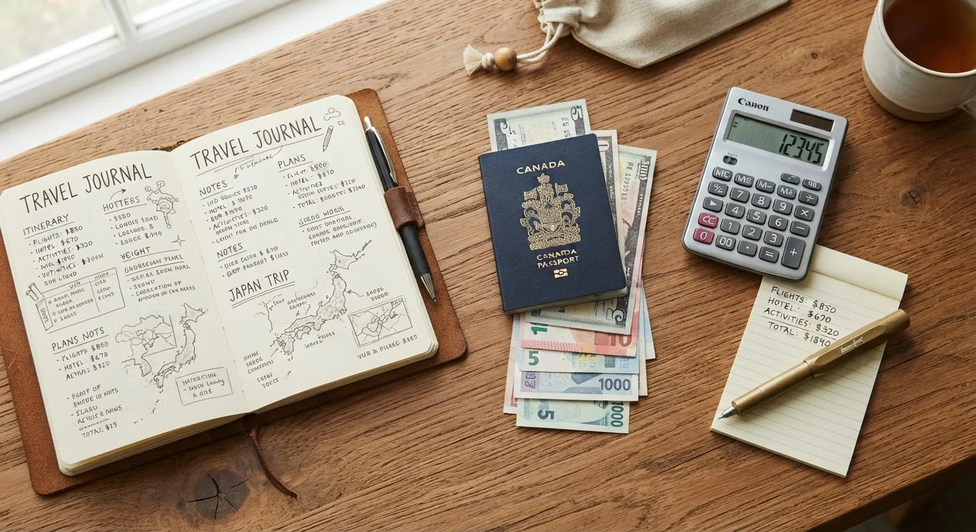 The Anatomy of a Travel Budget: Where Your Money Actually Goes