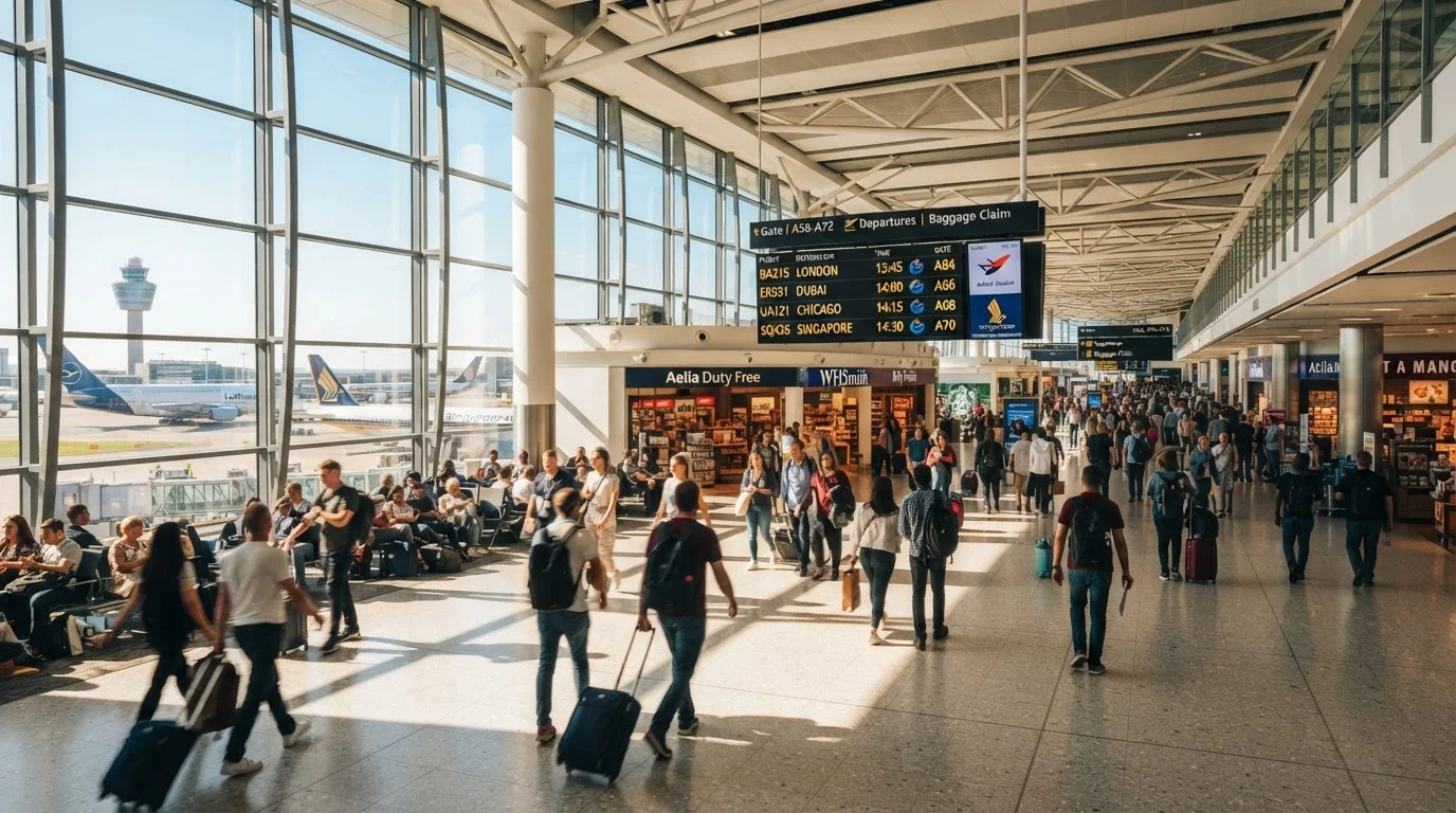 The Complete Guide to Navigating Airports Without Losing Your Mind