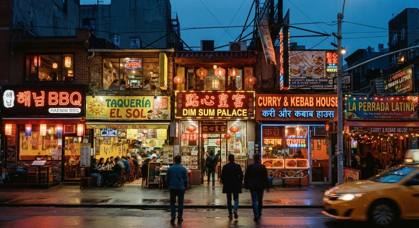The Complicated Legacy of 'Ethnic' Restaurants in the United States