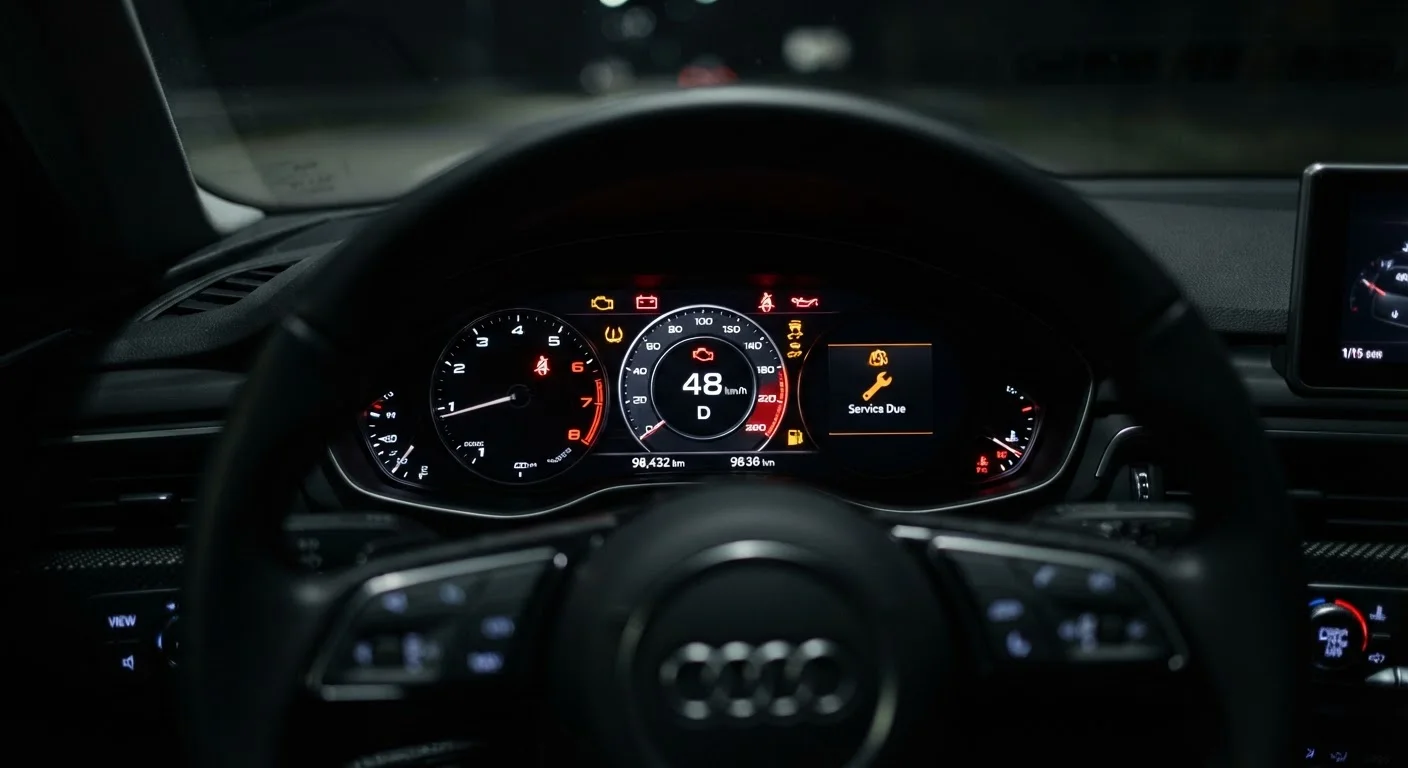 The Dashboard Warning Lights Every Driver Should Know