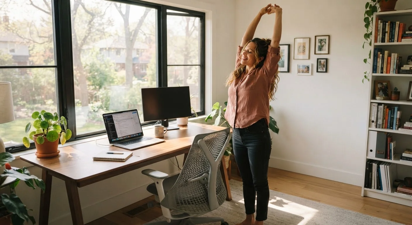 The Hidden Costs of Sitting All Day—and What Movement Breaks Actually Do