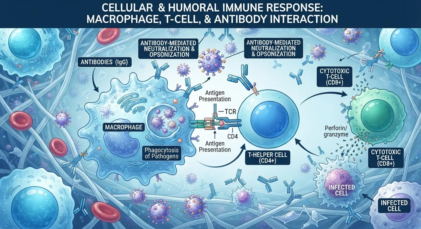 The Immune System at a Glance: Innate and Adaptive Defenses
