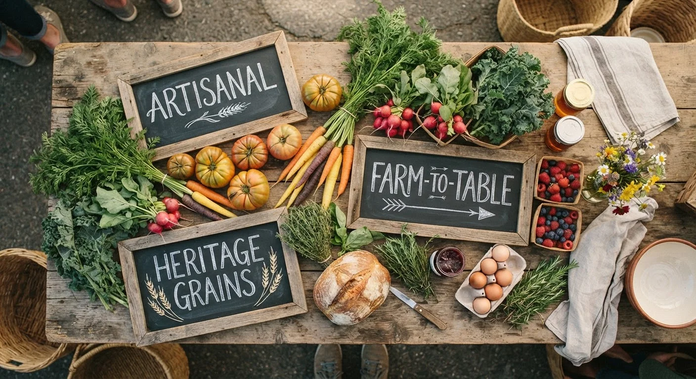 The Language of Food: Terms That Signal Class, Status, and Belonging