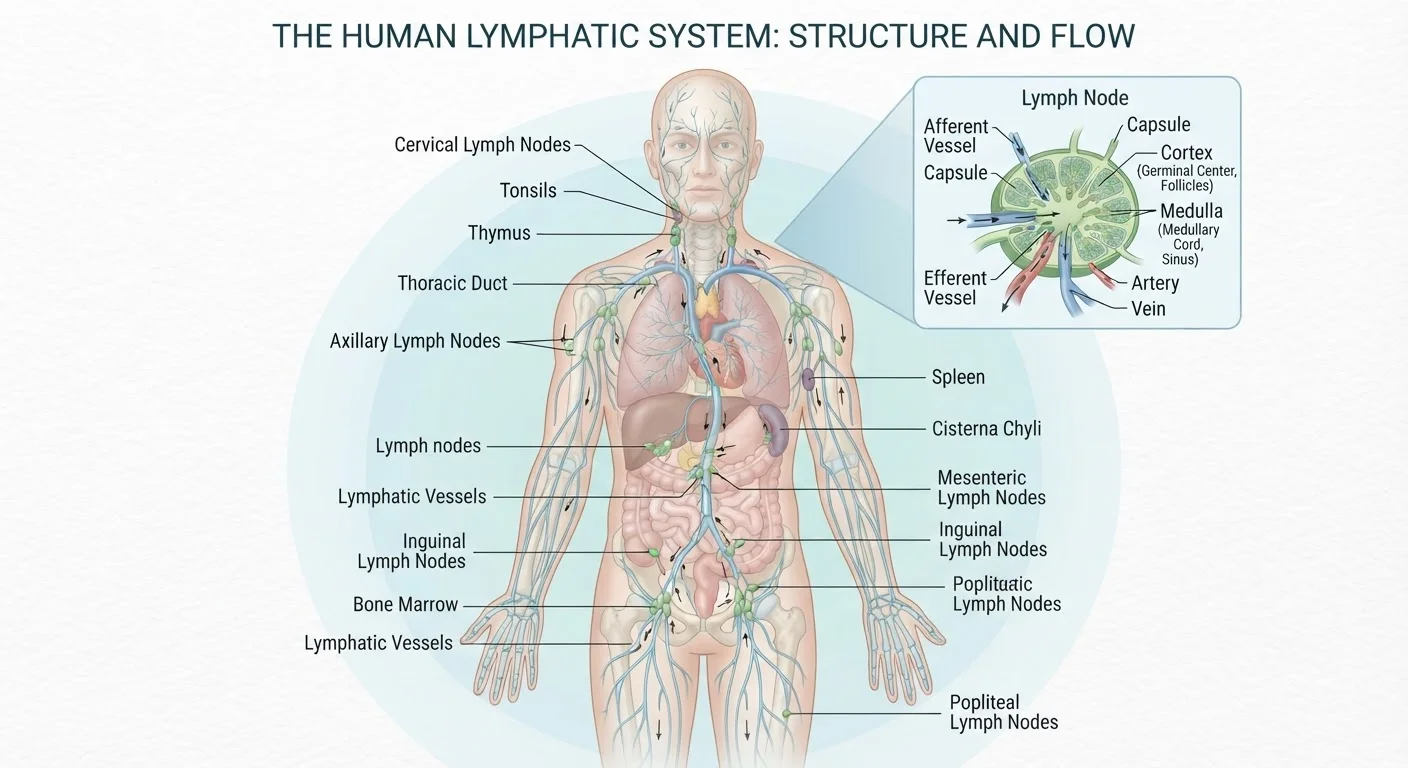 The Lymphatic System: Your Body's Quiet Cleanup Crew