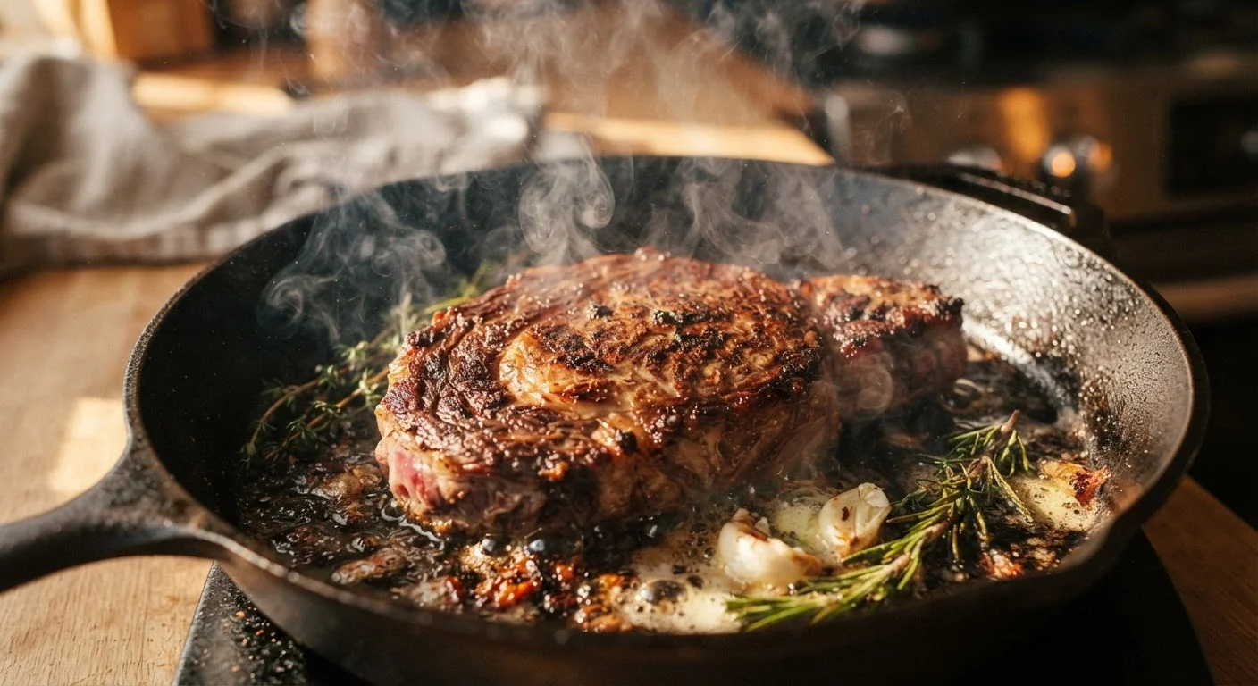 The Maillard Reaction: Why Browned Food Tastes Better