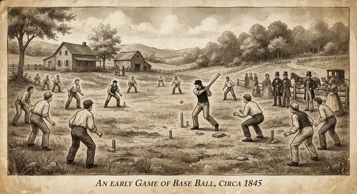 The Origins of Baseball: Myth, History, and How America's Pastime Actually Evolved