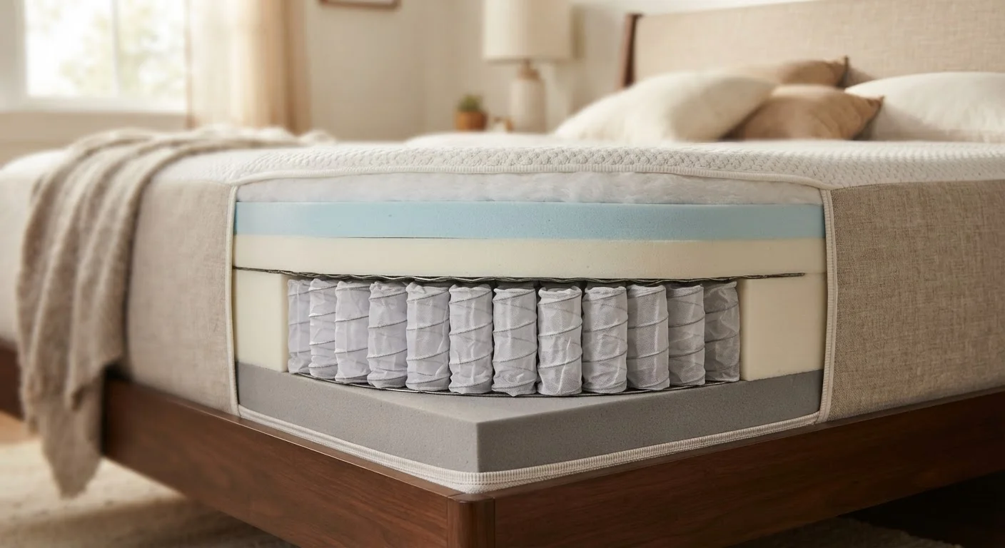 The Physics of a Good Night's Sleep: Springs, Pressure, and Support