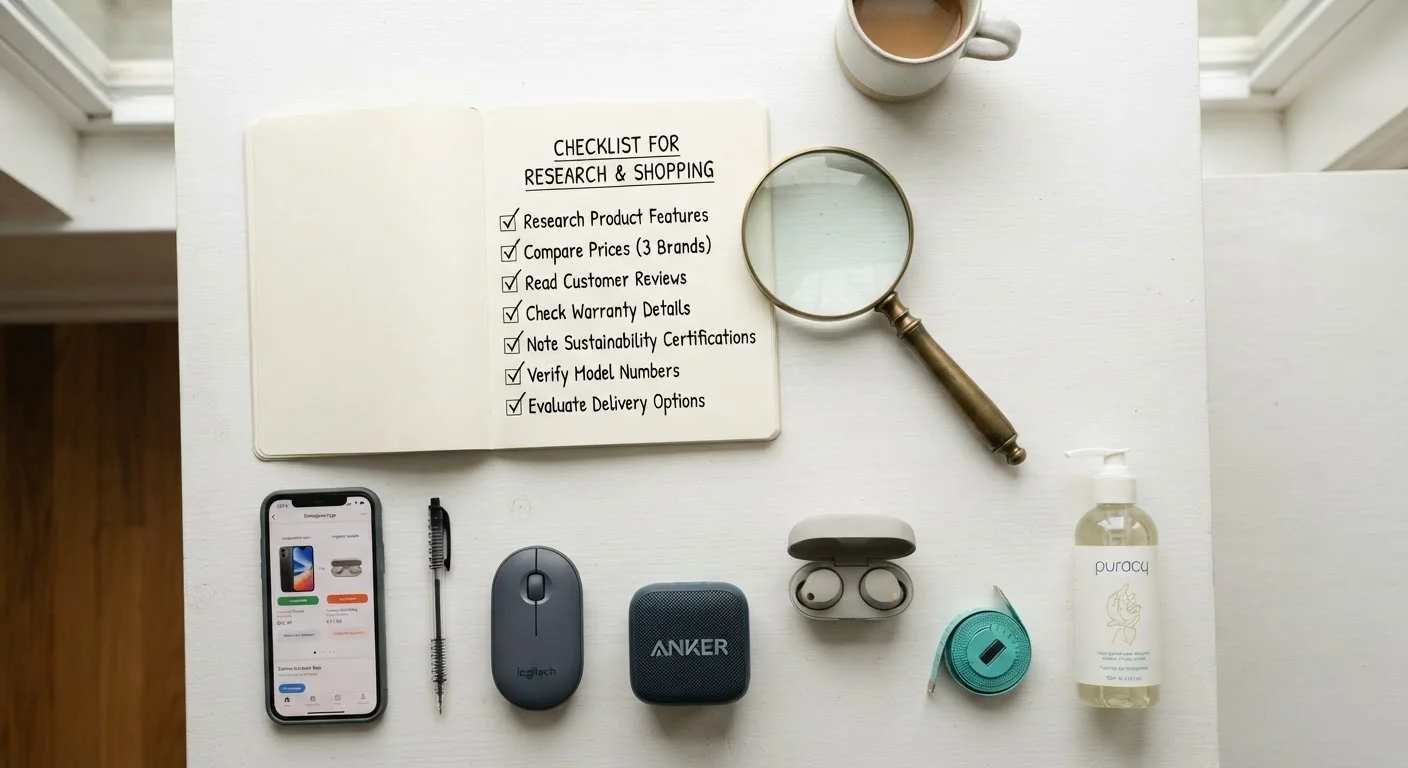The Pre-Purchase Product Assessment Checklist