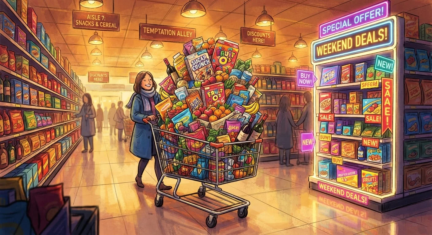 The Psychology Behind Impulse Buying (And Why It's So Hard to Resist)