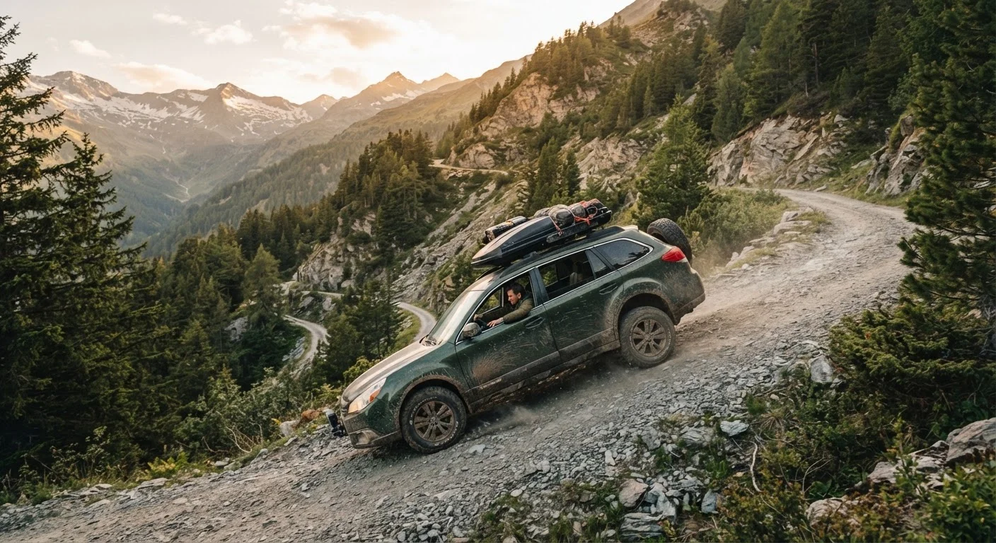 The Real Reason Your Car Feels Heavier Going Uphill