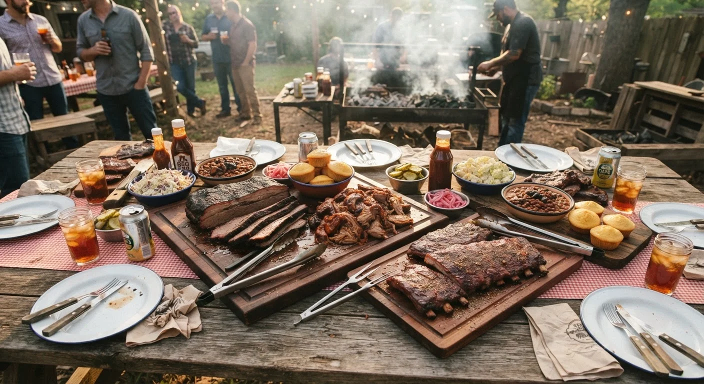 The Regions That Define American Barbecue
