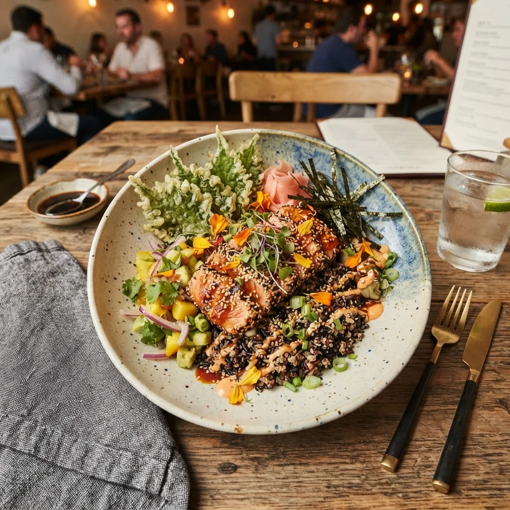 The Rise and Meaning of Fusion Cuisine in America