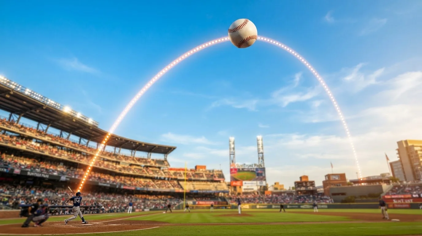 The Science of Why a Thrown Ball Always Curves Back Down