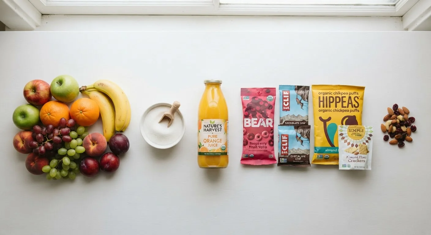 The Sugar Confusion: Natural, Added, and Free Sugars Are Not the Same Thing