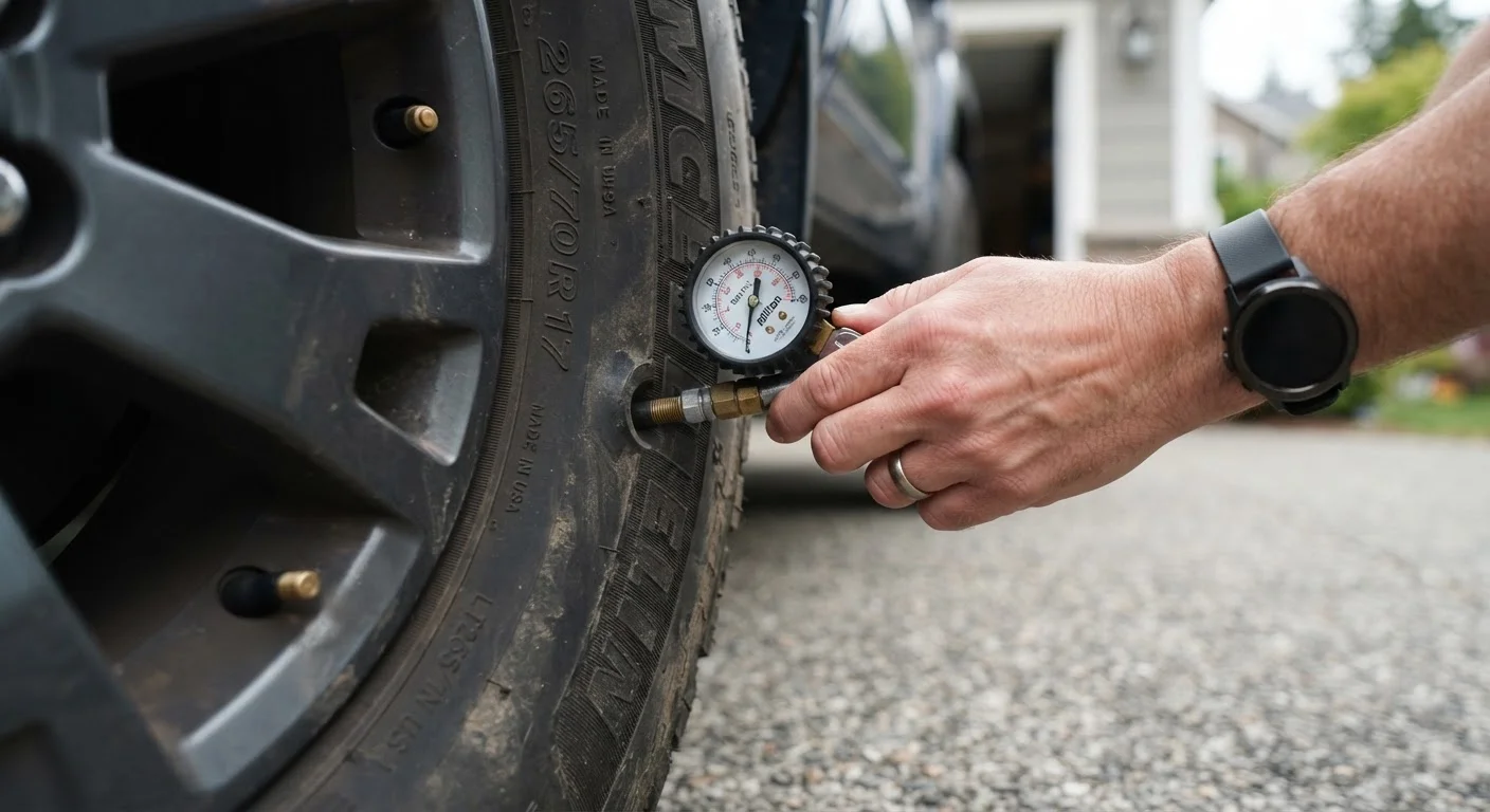 Tire Pressure, Tread, and Rotation: Keeping Your Tires Road-Ready