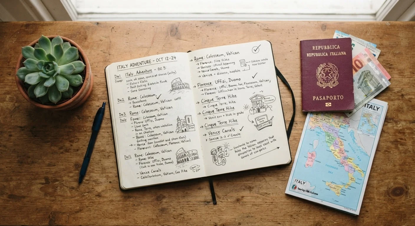 Trip Planning From Scratch: A First-Timer's Complete Roadmap