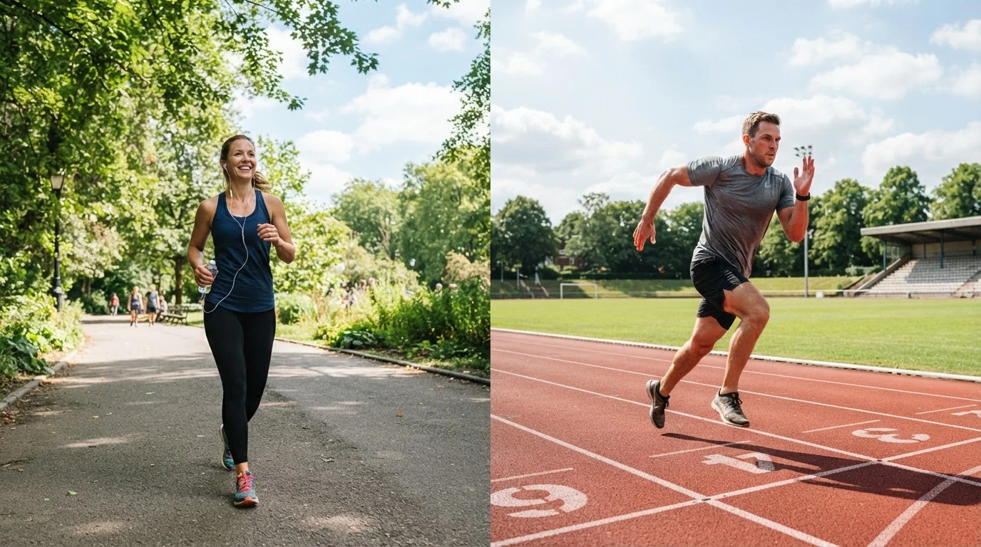 Walking vs. Running: Choosing the Right Pace for Your Goals