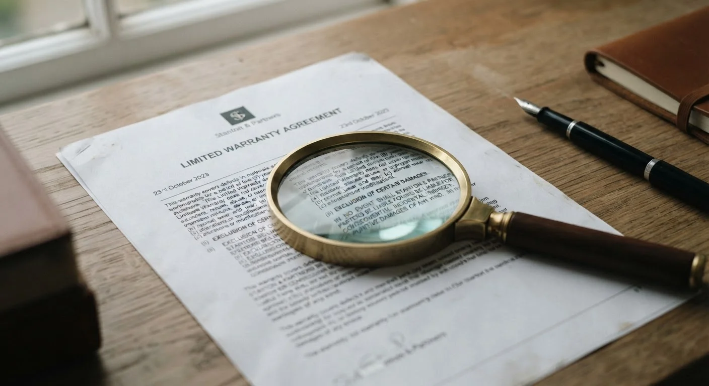 Warranty Terms Decoded: What Matters Beyond the Coverage Period
